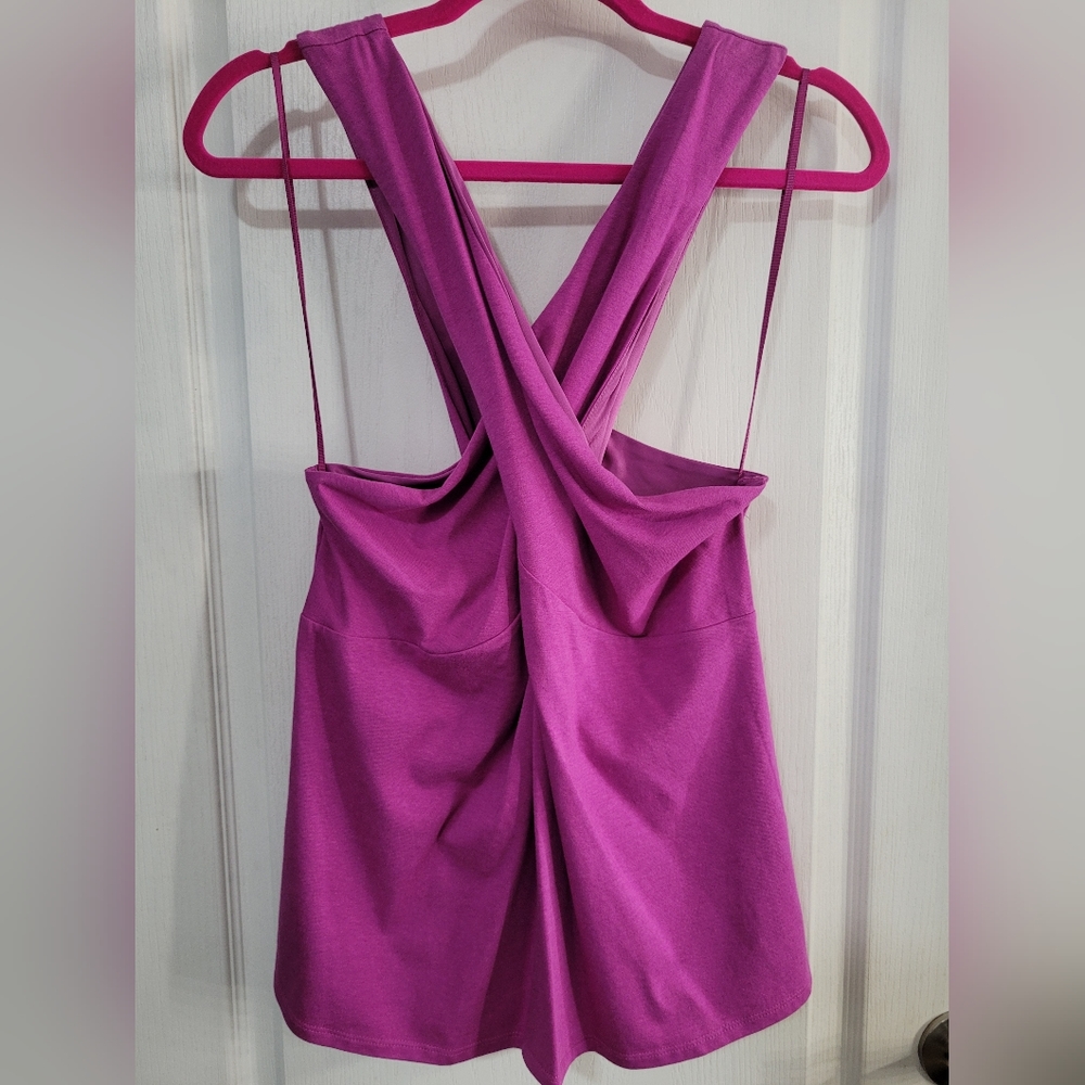 Crossed top New with tags